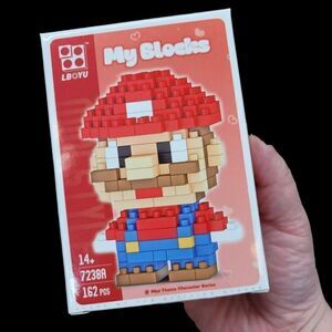 Brand New Nintendo Super Mario Bricks Lego Figure